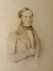 Portrait of Edward Hartopp Grove
